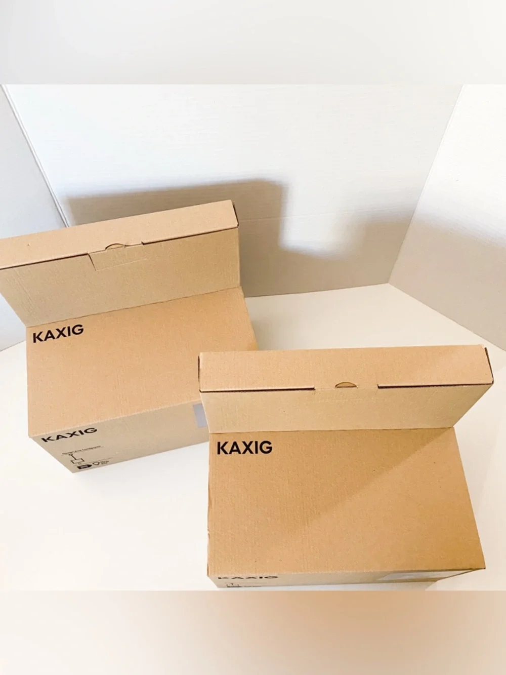 NEW IN BOX IKEA KAXIG hanging lampshade hippo design, bundle of 2